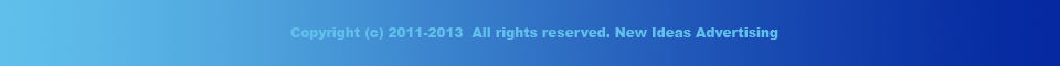 New Ideas Advertising Footer